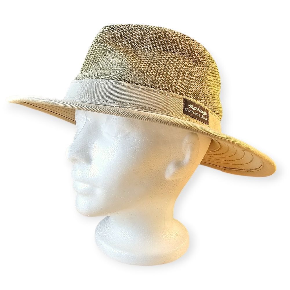 Panama Jack Mesh Safari Hat – Men’s Small 🌞🧢